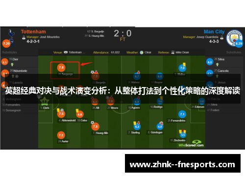 英超经典对决与战术演变分析：从整体打法到个性化策略的深度解读